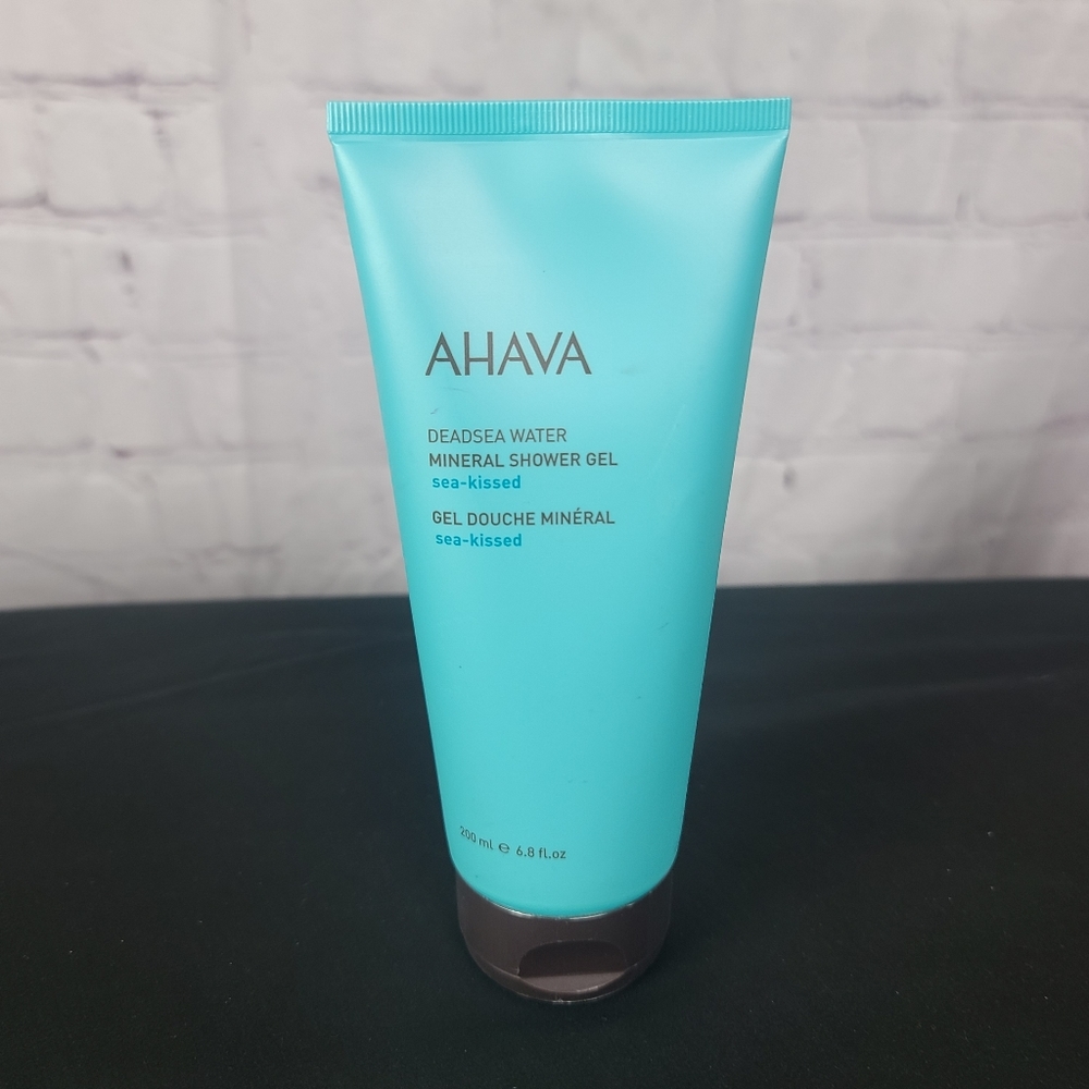 AHAVA. Deadsea Water Mineral Shower Gel. 6.8 fl.oz